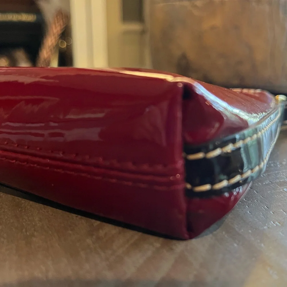 Dooney & Bourke Red Mini Bag - Picture 7 of 14